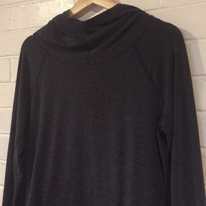 GAP fit hooded sport top grey medium